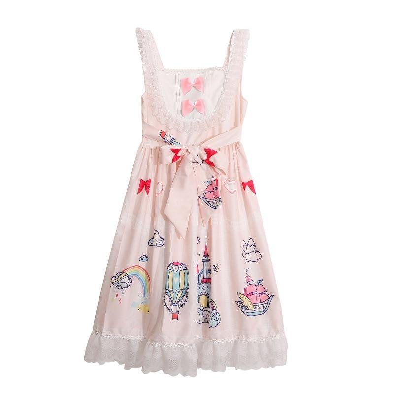 Cartoon Kingdom Dress