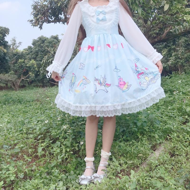 Cartoon Kingdom Dress