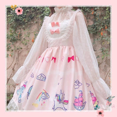 Cartoon Kingdom Dress