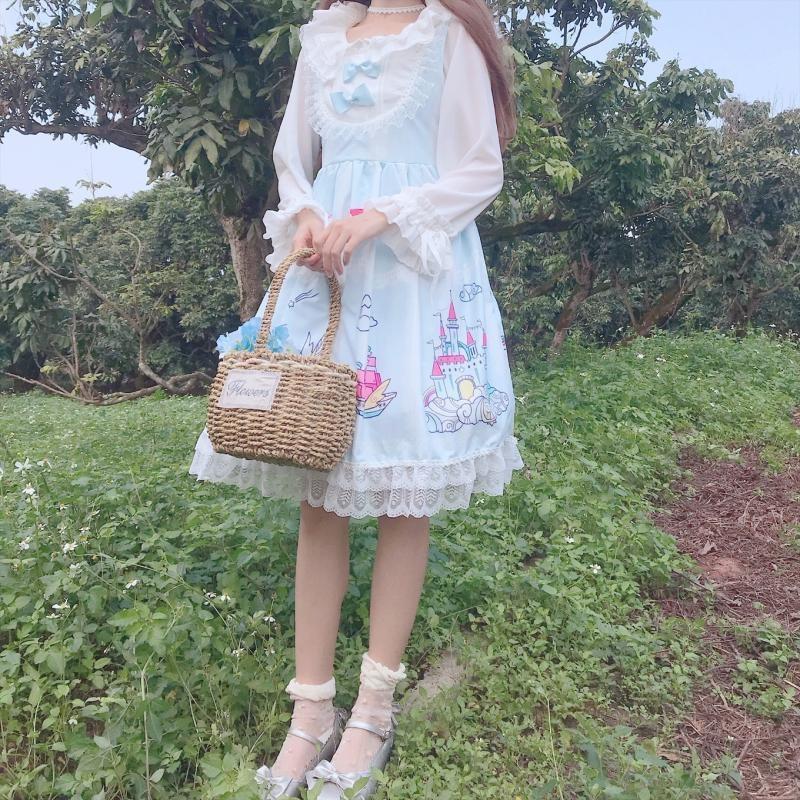 Cartoon Kingdom Dress