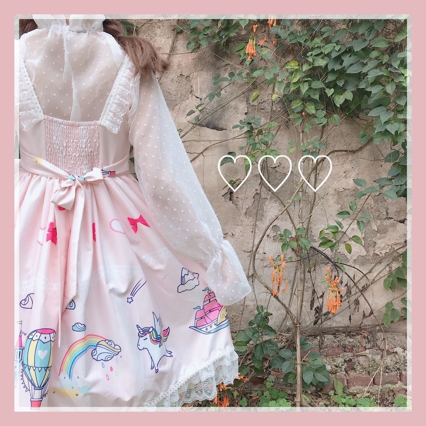 Cartoon Kingdom Dress