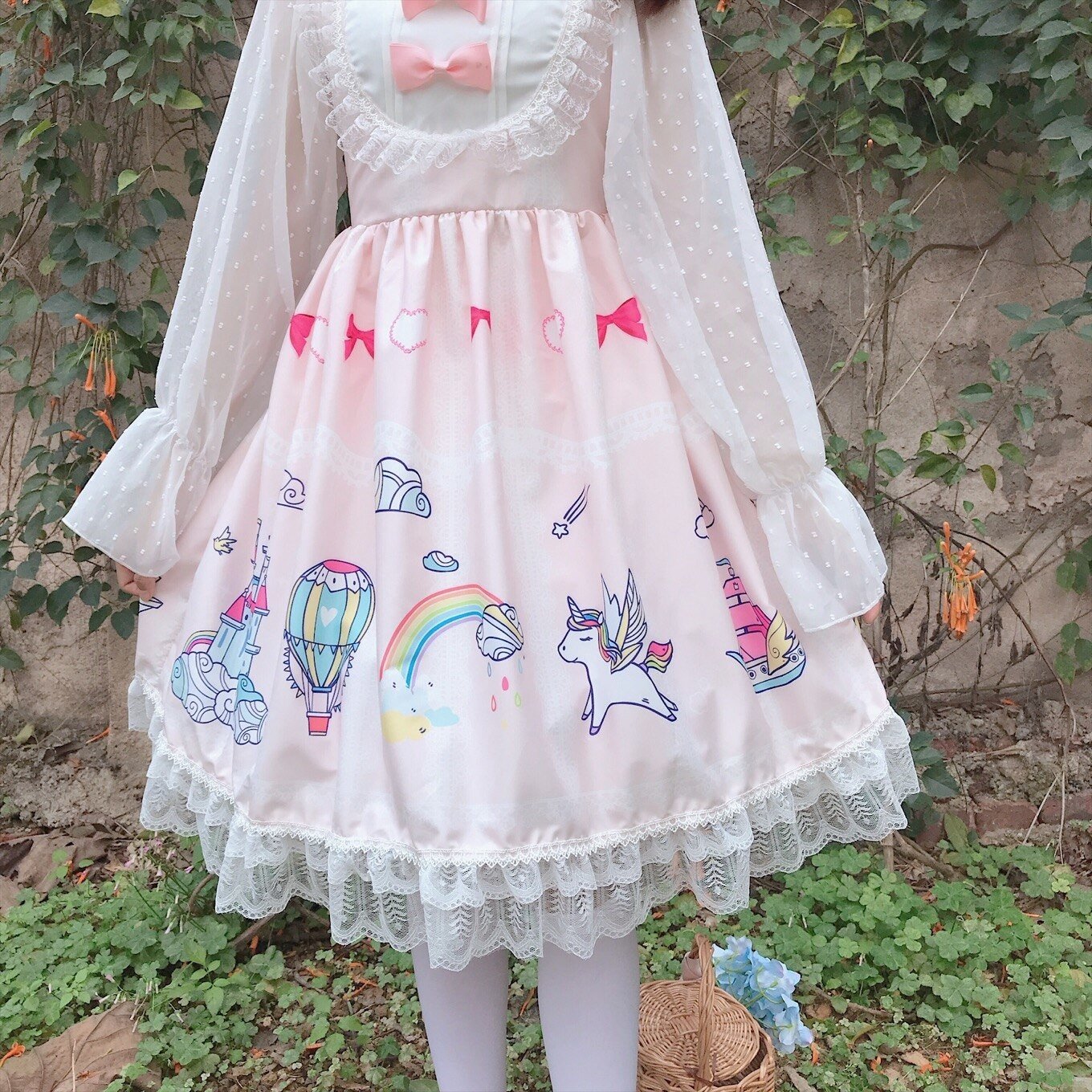 Cartoon Kingdom Dress