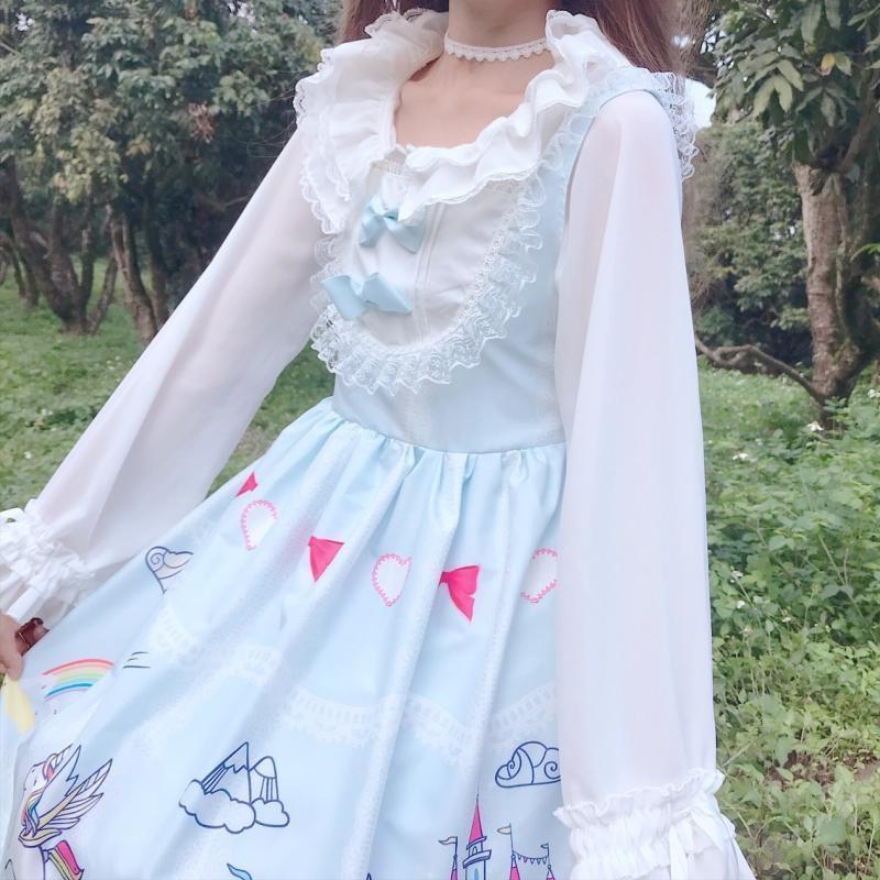 Cartoon Kingdom Dress