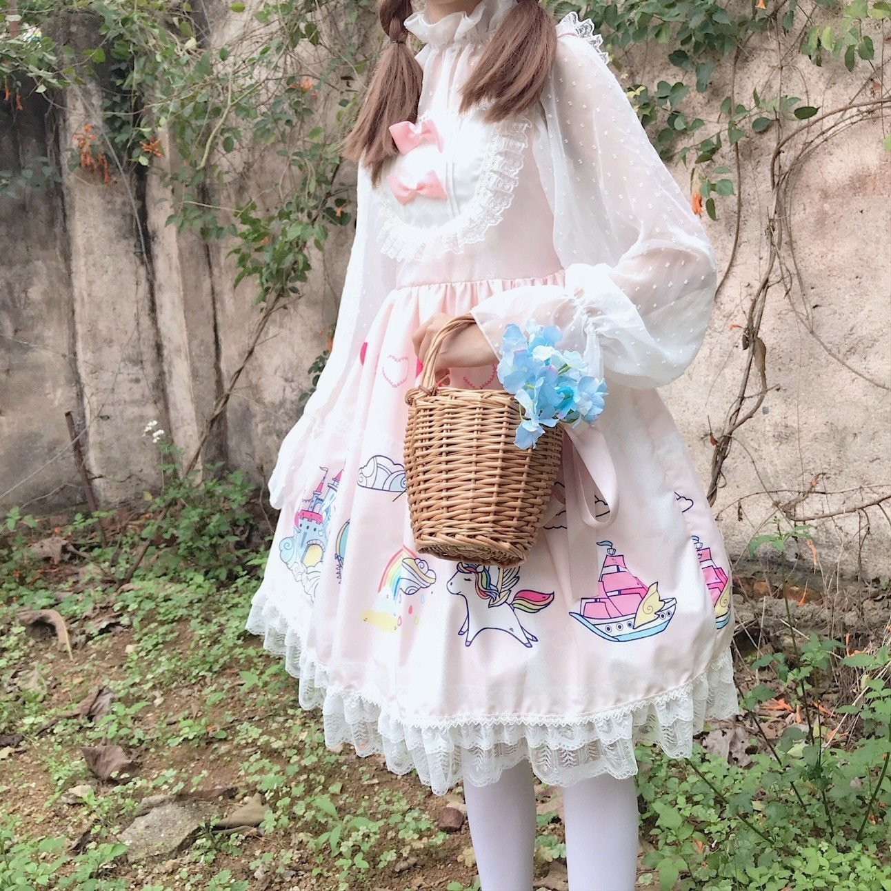 Cartoon Kingdom Dress