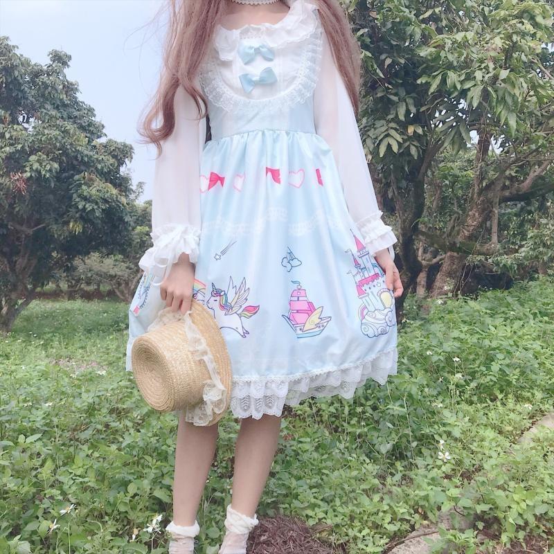 Cartoon Kingdom Dress
