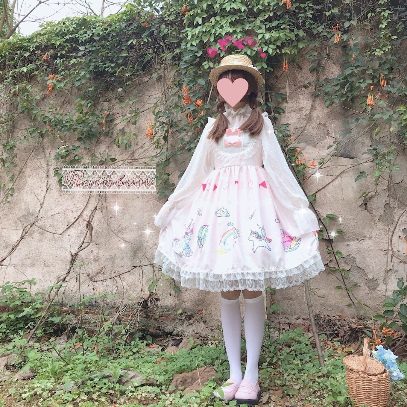 Cartoon Kingdom Dress