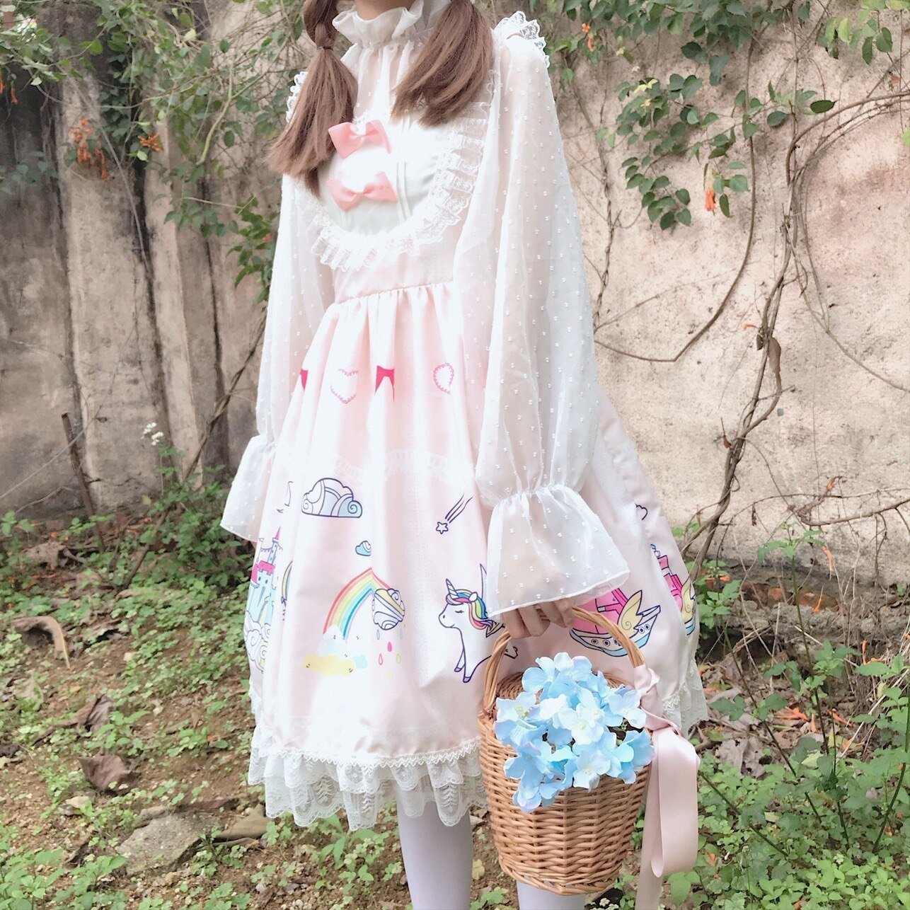 Cartoon Kingdom Dress
