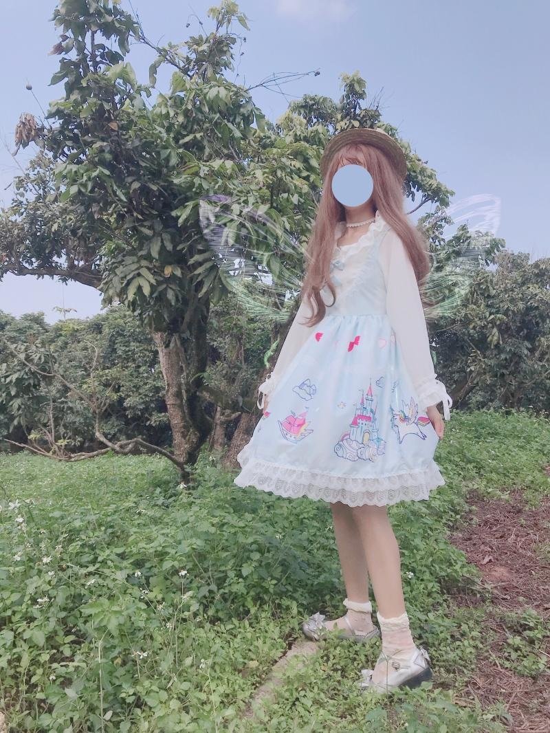 Cartoon Kingdom Dress