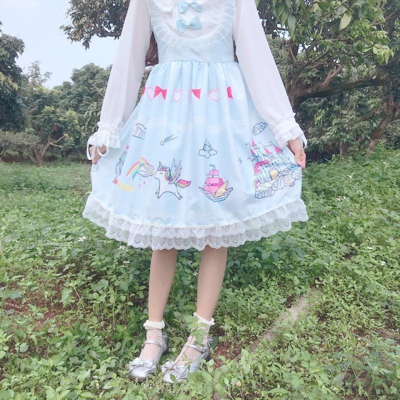 Cartoon Kingdom Dress