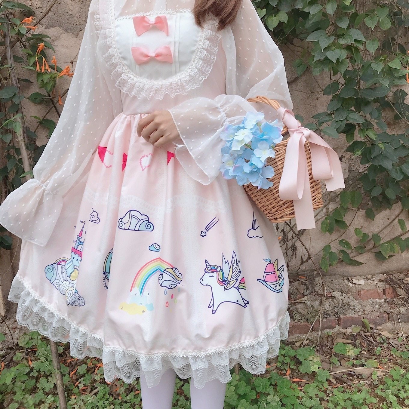 Cartoon Kingdom Dress