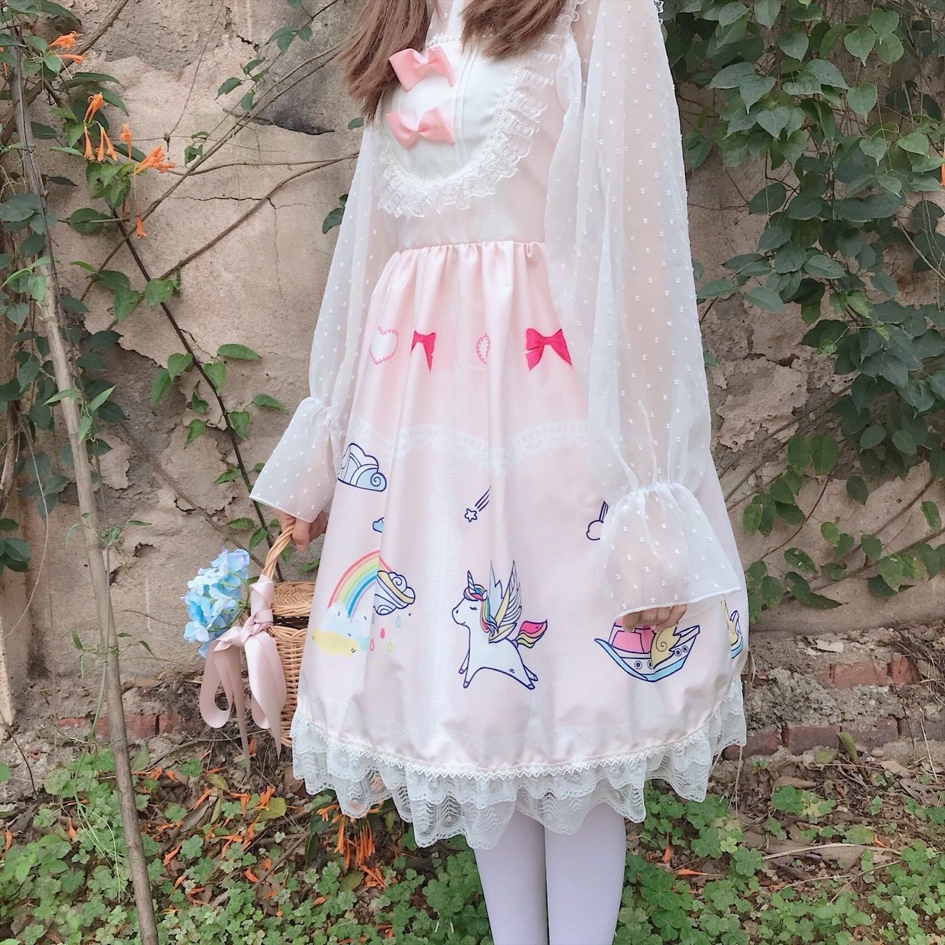 Cartoon Kingdom Dress