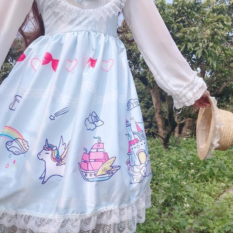 Cartoon Kingdom Dress