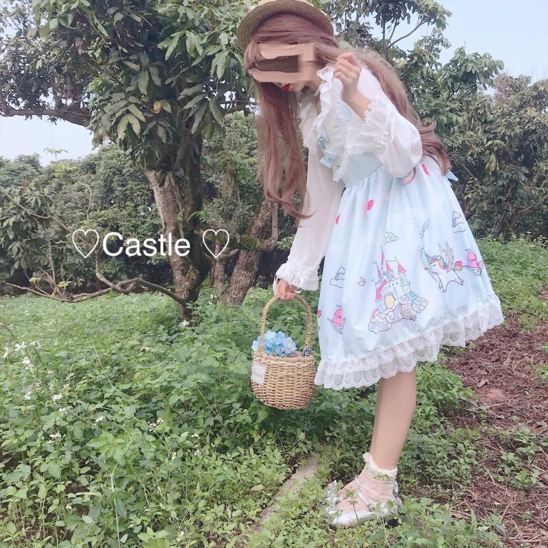 Cartoon Kingdom Dress
