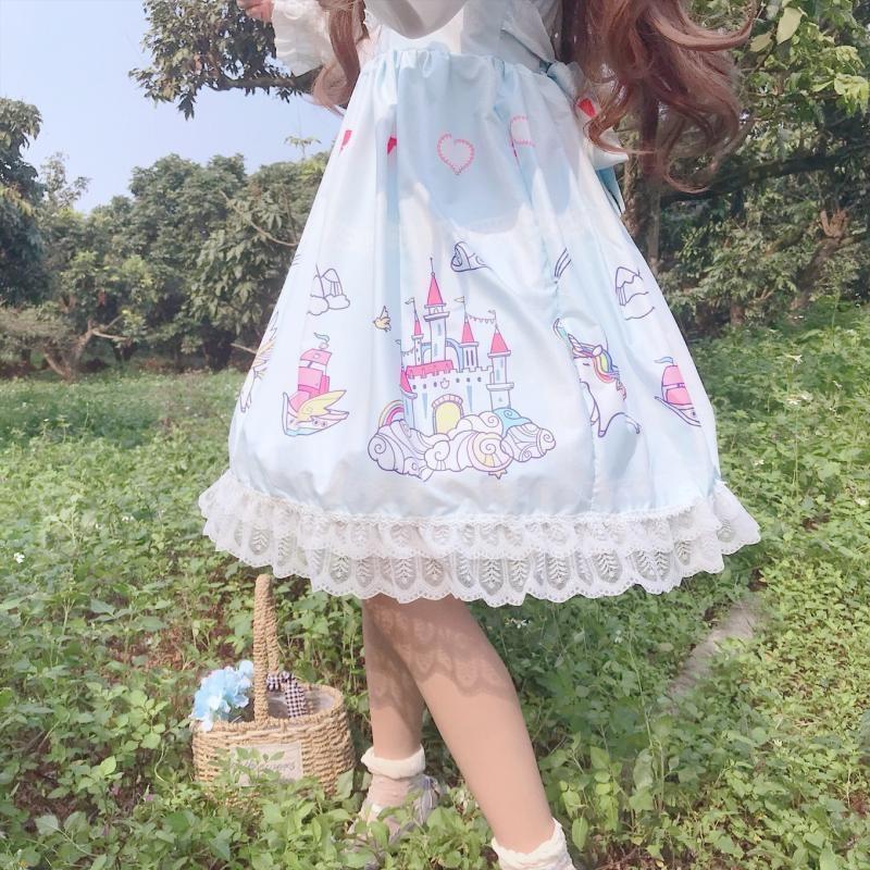 Cartoon Kingdom Dress