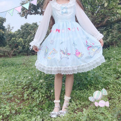 Cartoon Kingdom Dress