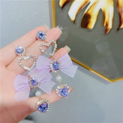 Cascading Bow Earrings