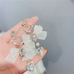 Cascading Bow Earrings