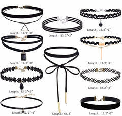 Choker Necklace Set