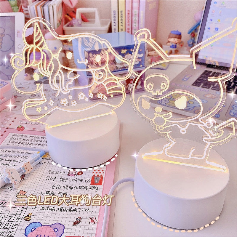 Kawaii Cutie LED Desk Lamps
