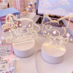 Kawaii Cutie LED Desk Lamps