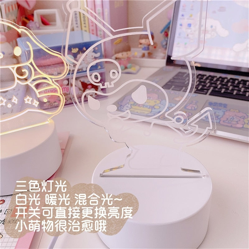 Kawaii Cutie LED Desk Lamps