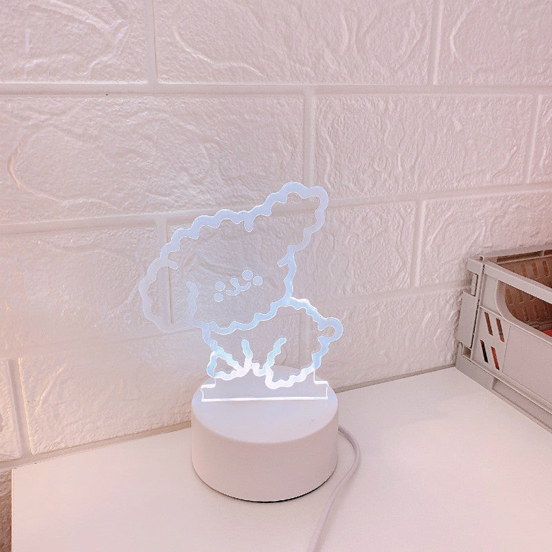 Kawaii Cutie LED Desk Lamps