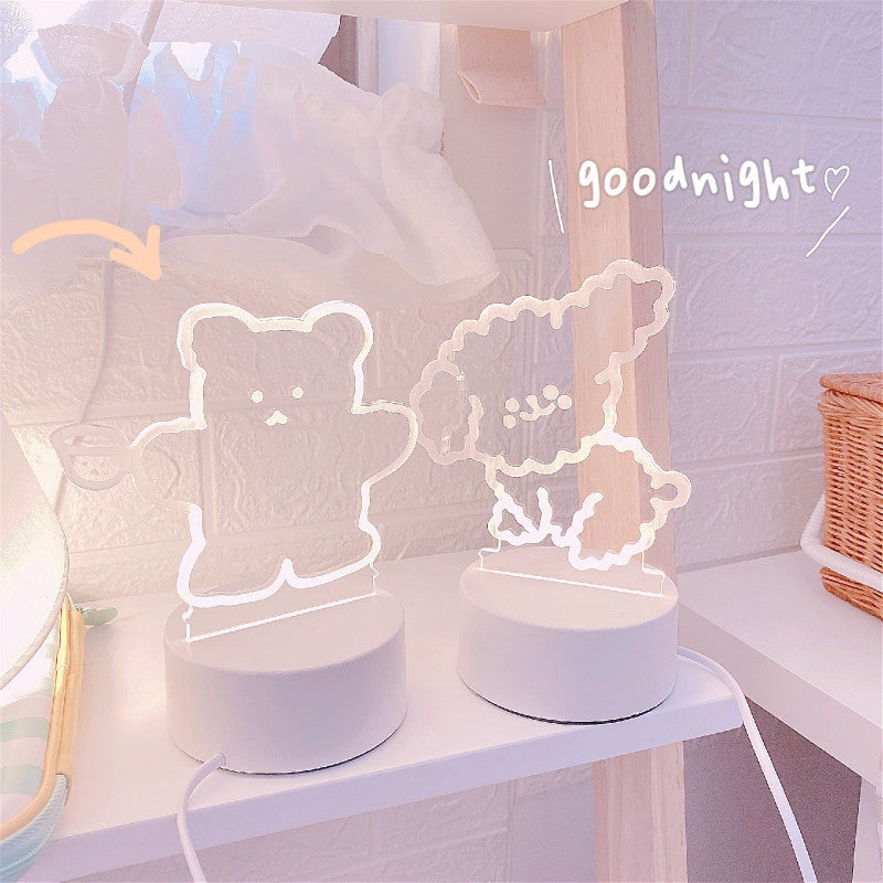 Kawaii Cutie LED Desk Lamps