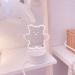 Kawaii Cutie LED Desk Lamps