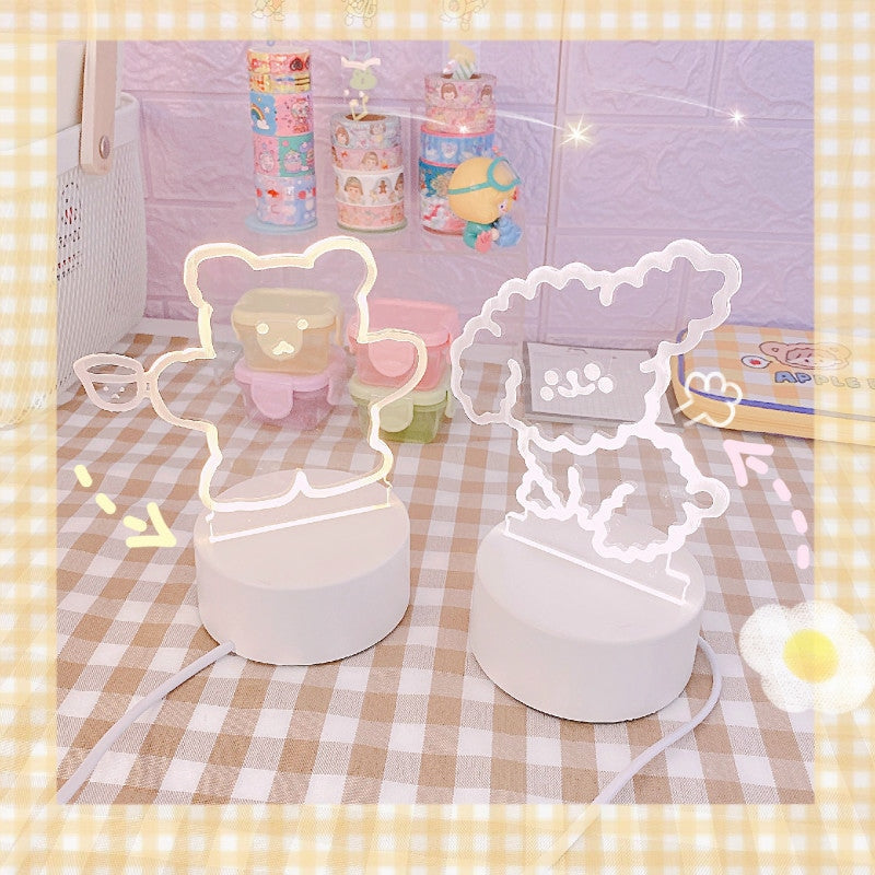 Kawaii Cutie LED Desk Lamps