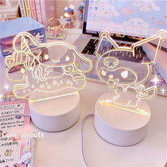 Kawaii Cutie LED Desk Lamps