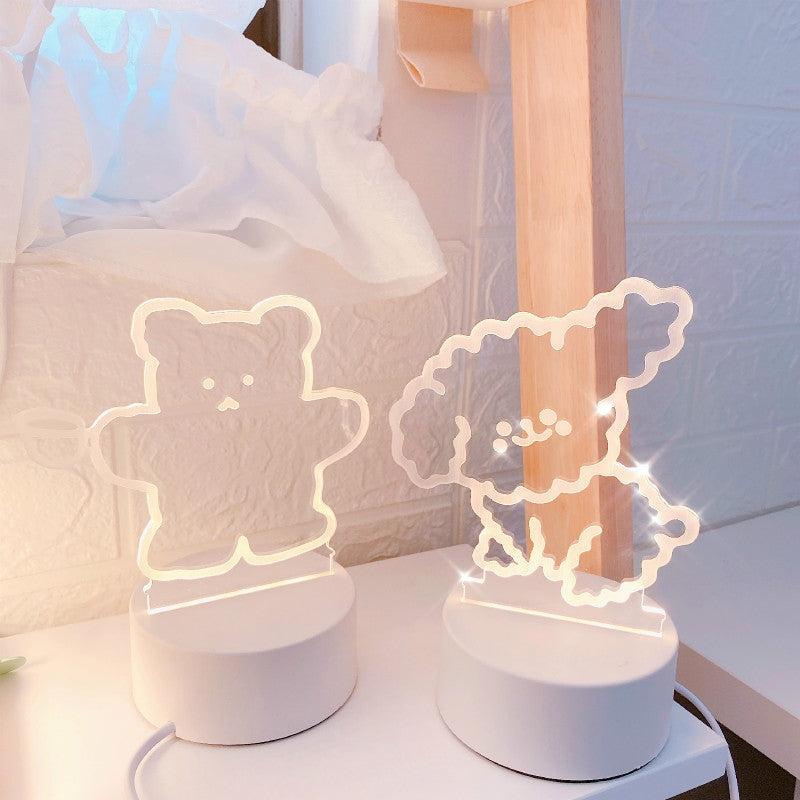 Kawaii Cutie LED Desk Lamps