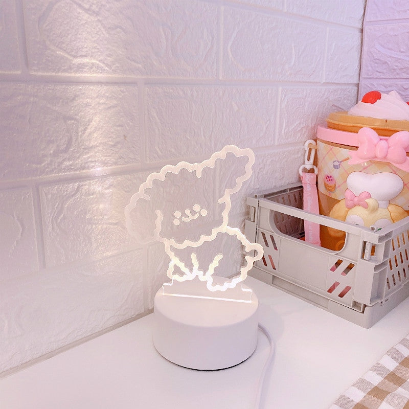 Kawaii Cutie LED Desk Lamps