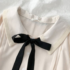 Classic Academia Collared Blouse