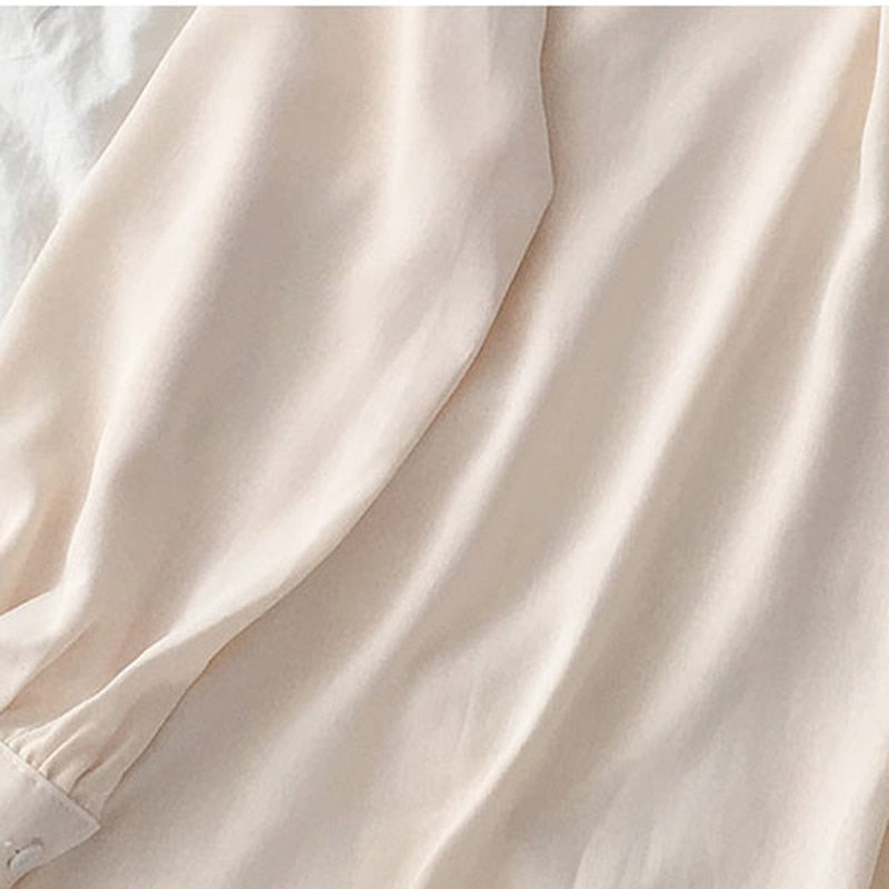 Classic Academia Collared Blouse