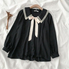 Classic Academia Collared Blouse