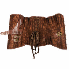 Pirate Woman Steampunk corset