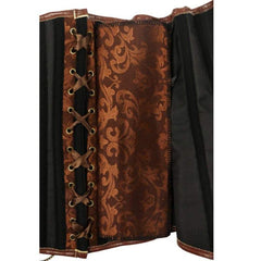 Pirate Woman Steampunk corset