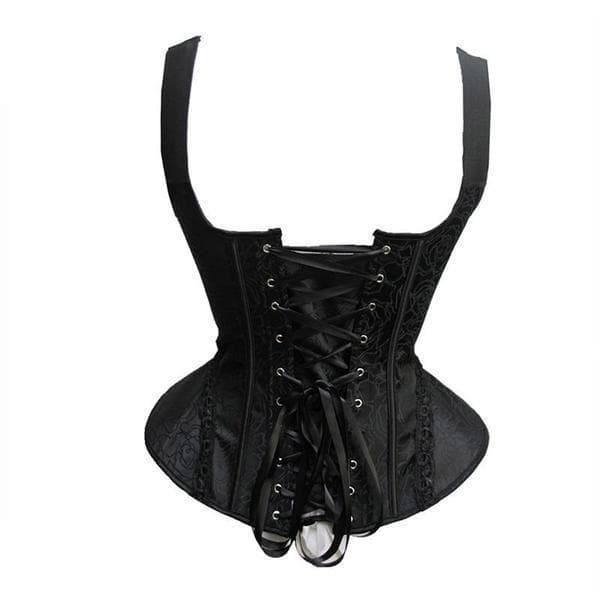 Black Victorian Steampunk corset