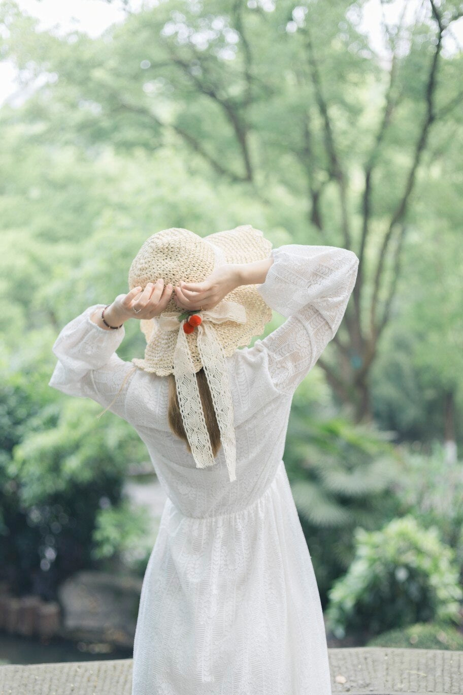 Country Maiden Sun Hat
