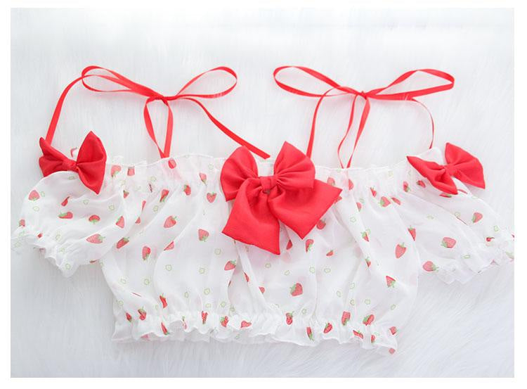 Country Strawberry Outfit