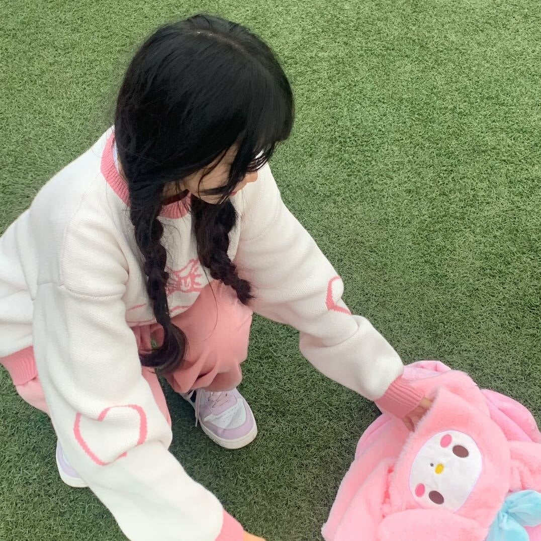 Cozy Kawaii Pastel Knit Pullovers