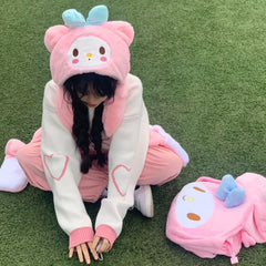 Cozy Kawaii Pastel Knit Pullovers