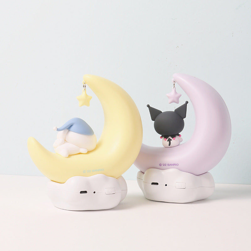Crescent Moon Night Light