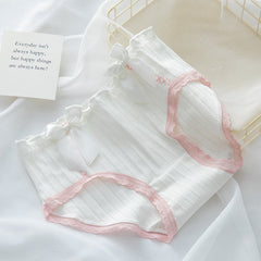 Dainty Pink Plaid Underwear