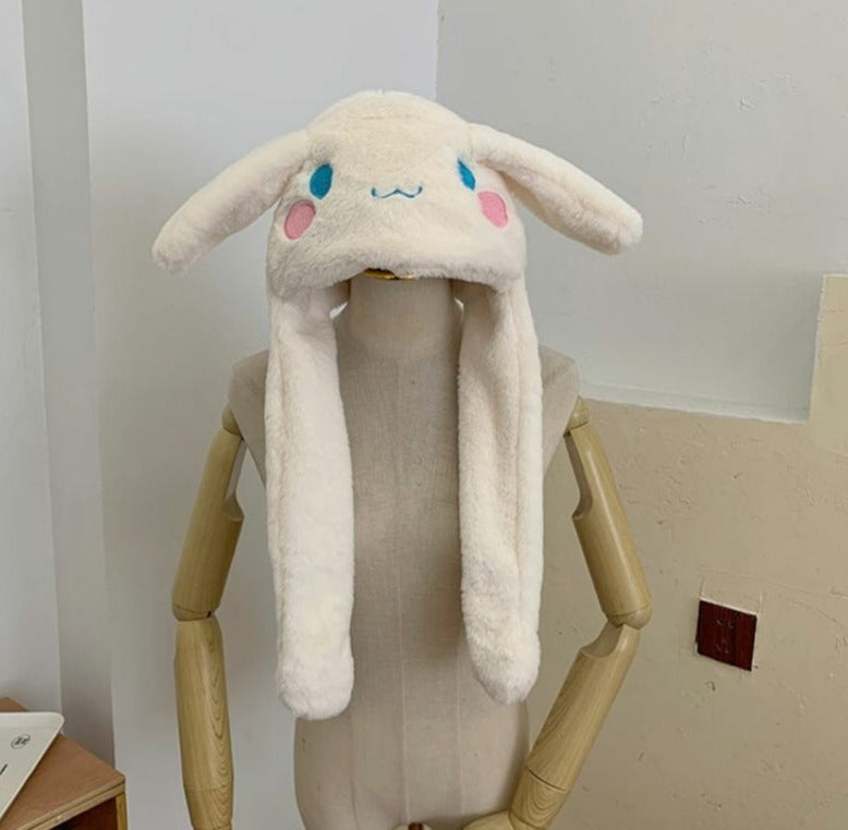 Dancing Kawaii Bunny Ear Hat