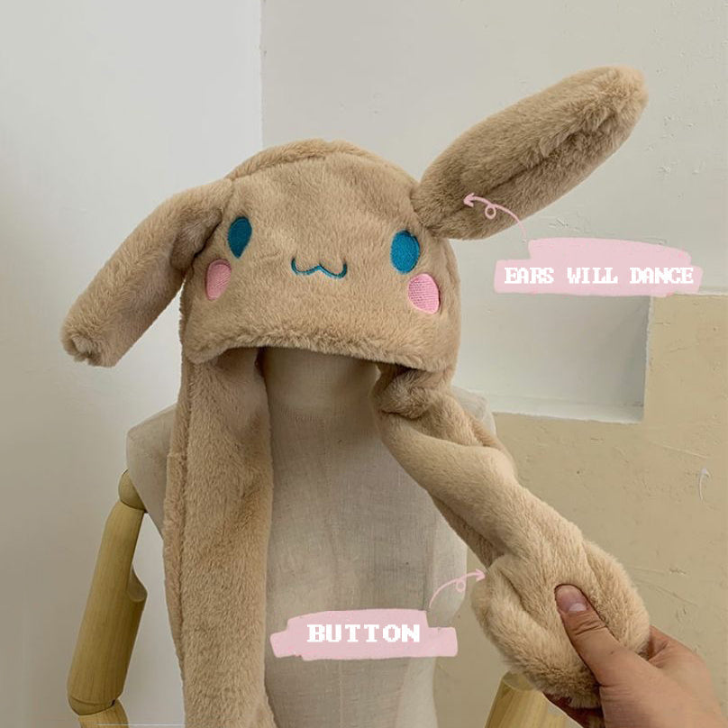 Dancing Kawaii Bunny Ear Hat