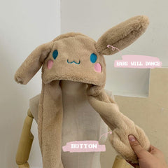 Dancing Kawaii Bunny Ear Hat
