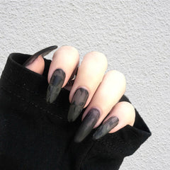 Dark Gothic Press On Nails