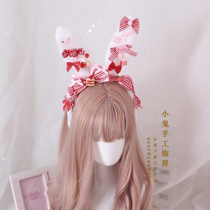 Decora Handmade Bunny Ears