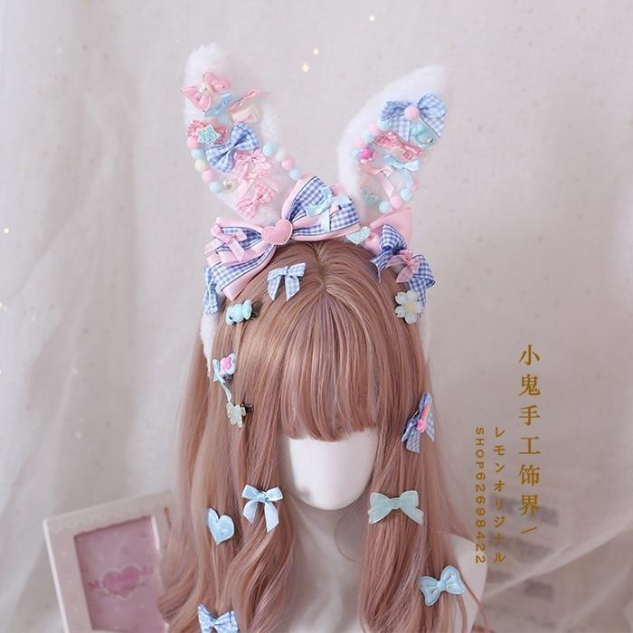 Decora Handmade Bunny Ears